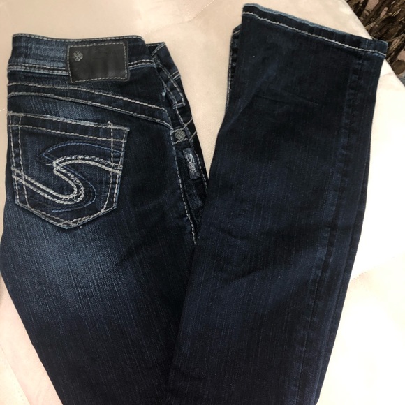 Silver Jeans size 24 - Picture 1 of 6